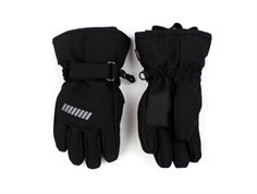 Name It black ski gloves
